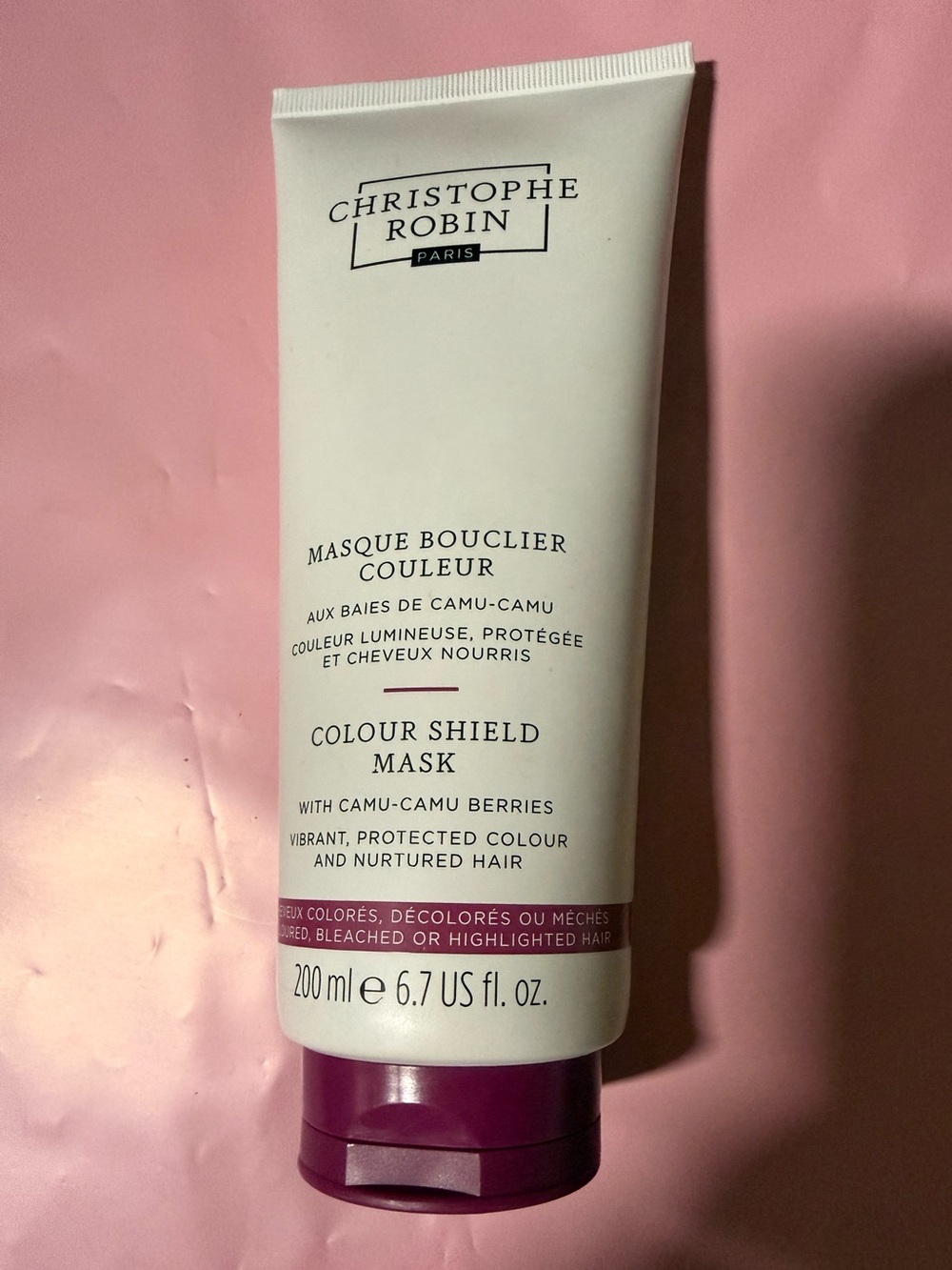 Christophe Robin Colour Shield Hair Mask
